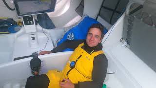 Offshore race boat special tour ! Figaro 3 with Edouard Golbery and Alicia de Pfyffer