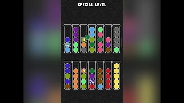 Ball Sort Special Level - Locked Ball (after Level 2240)