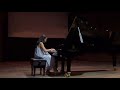 Andrea Verzosa - Finals Round 2019 Kayserburg Piano Competition (Philippines)