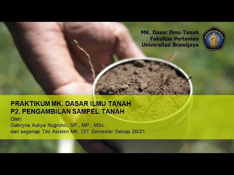 Video: Bagaimana cara menguji sampel tanah?