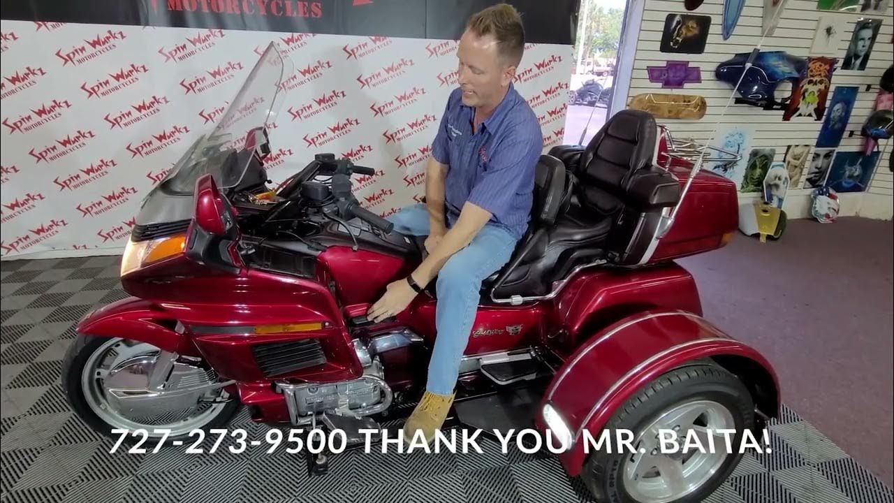 GOLDWING REVERSE YouTube