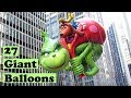 Macy's Thanksgiving Day Parade Balloons (2017)