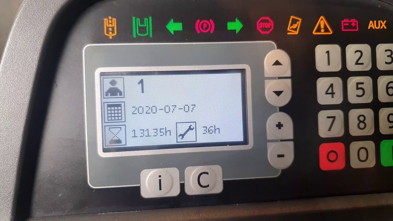 Download Toyota Forklift Error Code Pictures - Forklift Reviews
