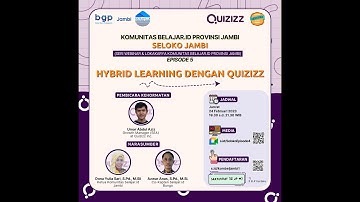 Seloko Jambi Episode 5: Hybrid Learning dengan Canva