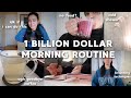 I TRIED THE 1 BILLION DOLLAR MORNING ROUTINE &amp; this is what happened...