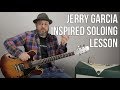 Jerry Garcia Style Soloing Lesson and Theory Concepts