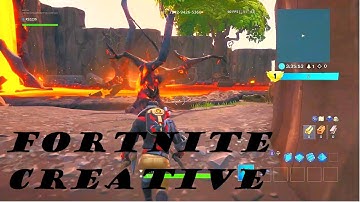 FORTNITE CREATIVE : FIND THE BUTTON + ALL COINS