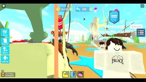 How to get gems at ⚡ Super Power Fighting Simulator ( roblox )