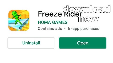 Freeze Rider - Gameplay Walkthrough Part 1 Levels 1-15 (Android, iOS)