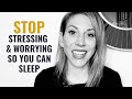 Anxiety  racing thoughts at night 3 simple ways to sleep better