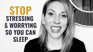 Anxiety & Racing Thoughts at Night: 3 Simple Ways to Sleep Better