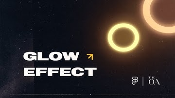 Glow Effect on Figma !