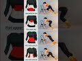 Lose Belly Fat Fast with Chair Workout | Flat Upper Abs + Slim Waist#fitness #gym #usa #flatstomach