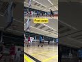 Post pass #basketball #basketballshorts #basketballhighlights #ballislife #sports #shorts #ball