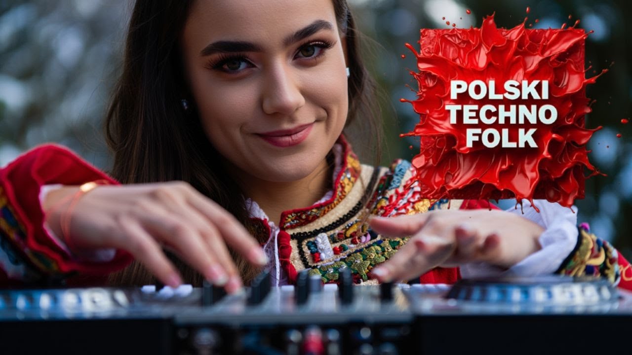 🎵 Nie Przegap Zbiór Utworów Techno Folk 🇵🇱✨ Polska Tradycja w Energetycznej Formie!