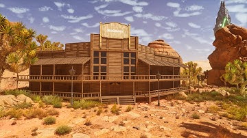 Western Saloon | Build Tutorial | ARK: Survival Ascended