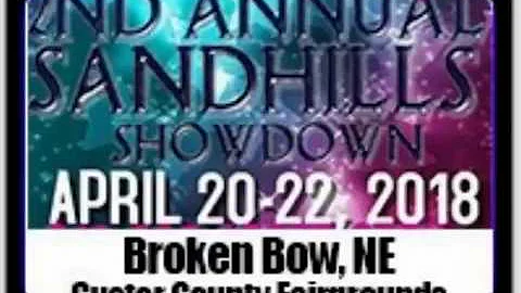 Gretchen Spitz   Sandhills Showdown Broken Bow NE ...