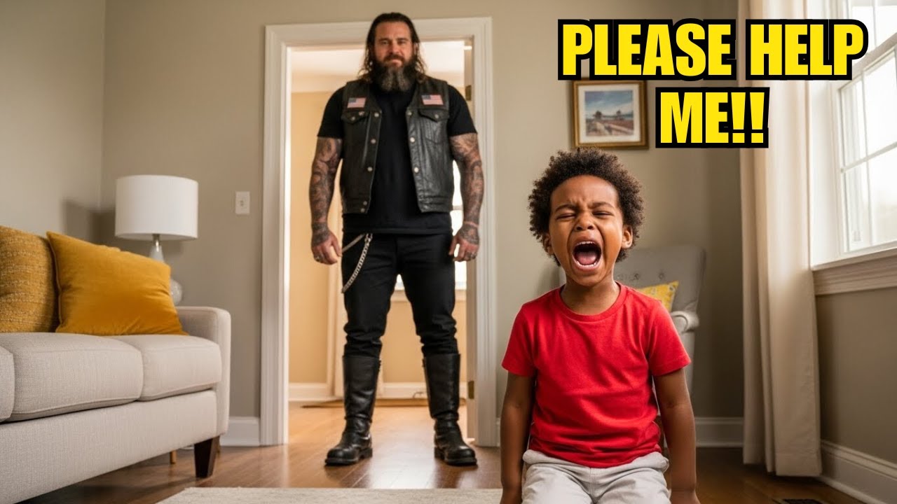 She Returned Home with a Shaved Head—What 300 Hells Angels Did in the Next 24 Hours Shocked the Town