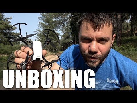 ΤΡΑΚΑΡΑ-στην-1η-ΠΤΗΣΗ---tello-unboxing-+-giveaway