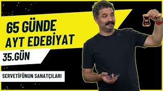 Servetifünun Sanatçıları 35Gün 65 Günde Ayt Edebiyat Kampı Rüştü Hoca