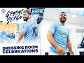 INSIDE THE CHAMPIONS DRESSING ROOM | EXCLUSIVE BEHIND THE SCENES FOOTAGE!!!