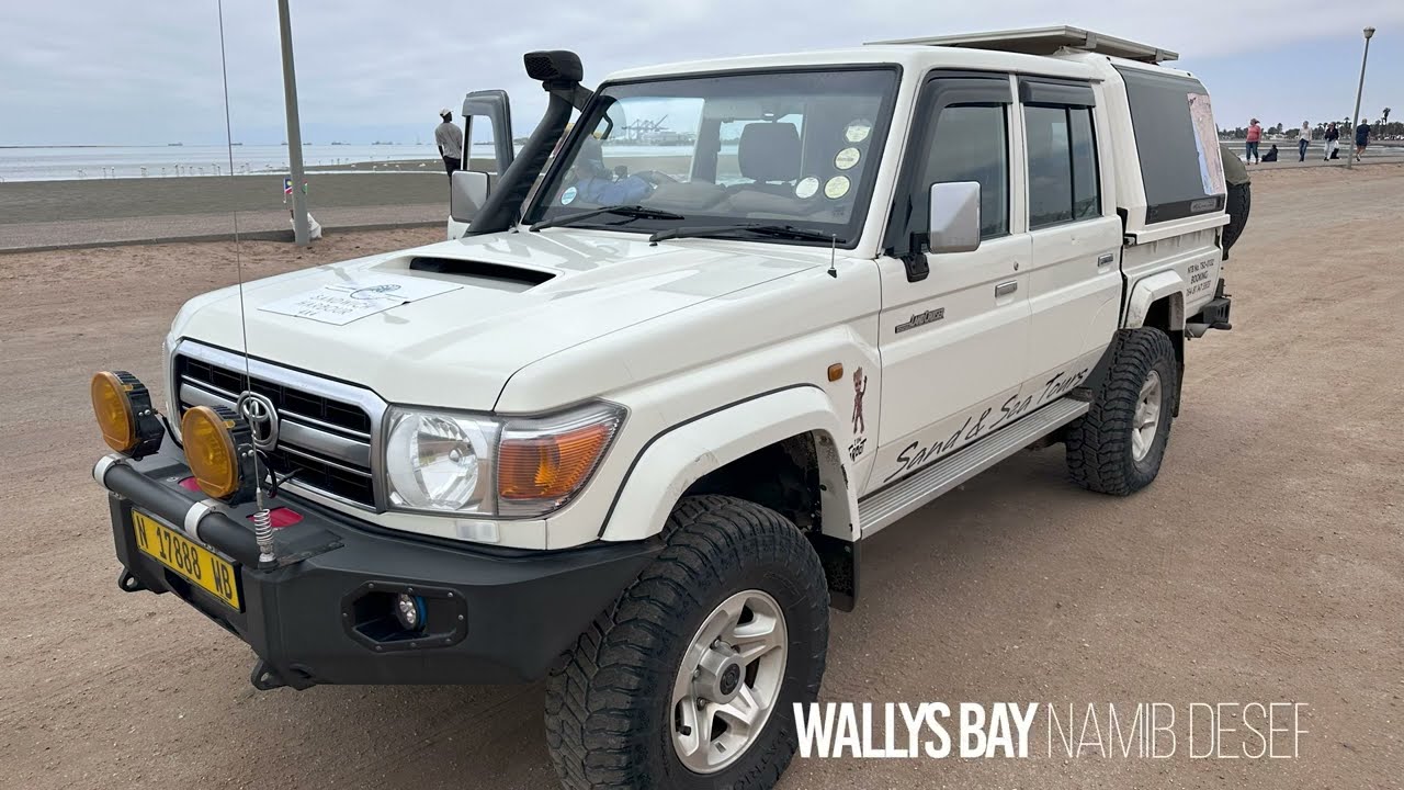 NAMIBIE : LE DESERT RENCONTRE LA MER