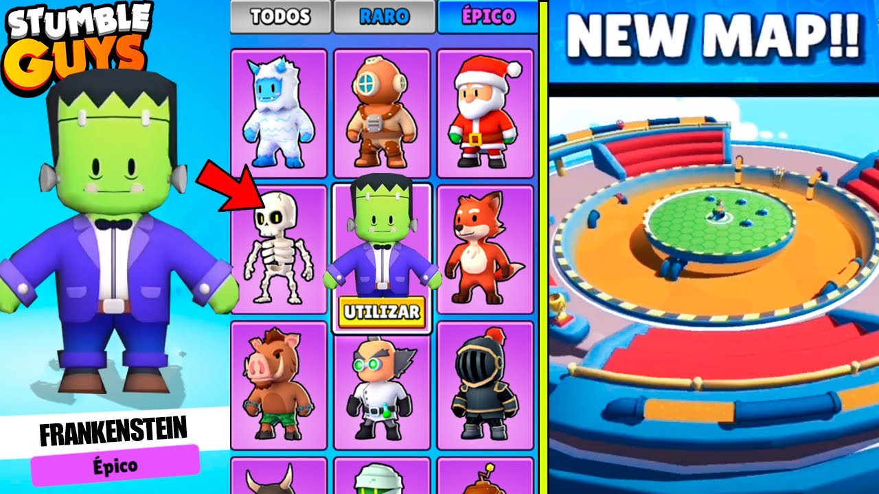 NUEVO MAPA Y NUEVAS SKINS EPICAS Y ESPECIALES De STUMBLE GUYS 0 41 nuevo-mapa-y-nuevas-skins-epicas-y-especiales-de-stumble-guys-0-41