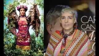 Video thumbnail of "Carmina Cannavino Feat. Lila Downs - Pacha Madre"