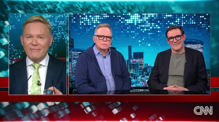 Bernard Sumner and Stephen Morris - CNN Interview,...