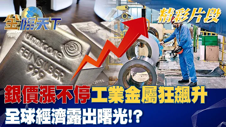 银价涨不停、工业金属狂飙升 全球经济露出曙光！？ | 金临天下 20230202  @tvbsmoney - 天天要闻
