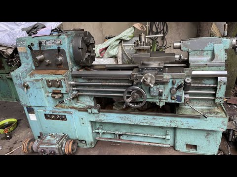 Video Tes máy tiện Nhật tem nhôm.giá 65tr chốt .lh 0938493912 - youtube