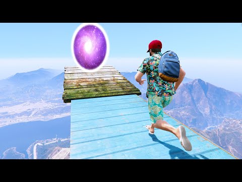 GTA 5 Random Portals #36 (Swimming Pool/Water Slide/Teleport)