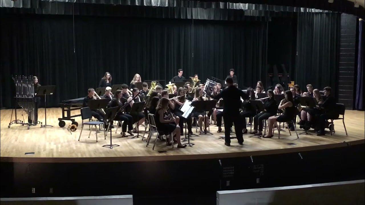 SVSD Concert Band Performance #2 - YouTube
