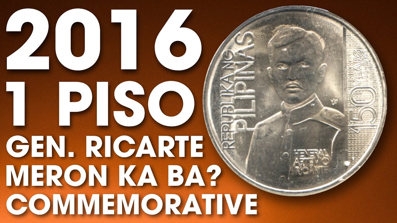 GEN ARTEMIO RICARTE 1 PISO 2016 MAGKANO NA MERON KA BA NICKEL gen-artemio-ricarte-1-piso-2016-magkano-na-meron-ka-ba-nickel