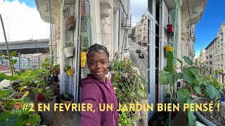 👩🏾‍🌾Comment jardiner sur un petit balcon ?Jardiner sur une terrasse retenez bien le nom des plantes🌱