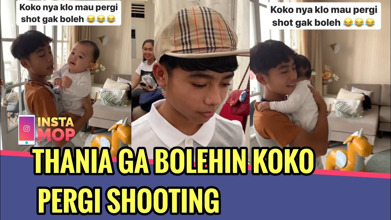 THANIA GA BOLEHIN KOKO PERGI SHOOTING | InstaMOP