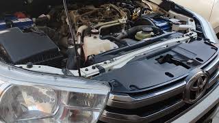 Toyota Hilux VIII 2.8D Common Rail 4-valve, engine 1GDFTV