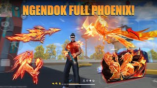 NGENDOK FULL PHOENIX WITH iQ AND AUTO BOOYAH TRANQUILITY
