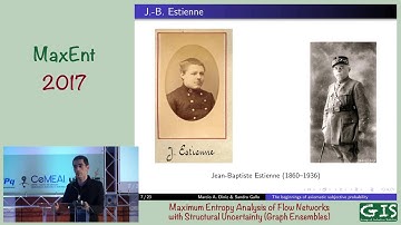 MaxEnt 2017 - Marcio Diniz - The beginnings of axiomatic subjective probability