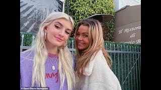 Famous Denise Richards and Charlie Sheen's daughter Sami, 18, starts an OnlyFans account... but her father Profile