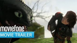 'How to Train Your Dragon 2' Trailer (2014): Jay Baruchel, Gerard Butler