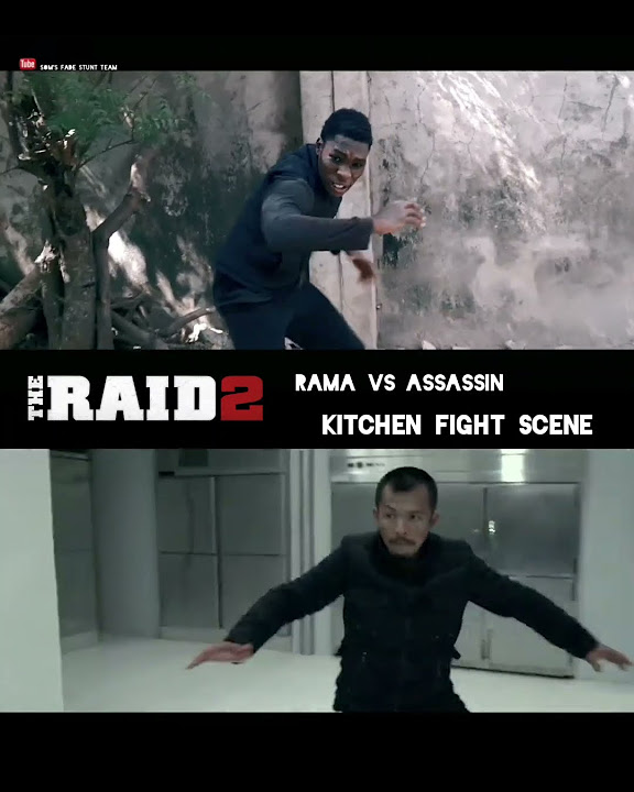 Rama Vs. The Assassin The Raid 2 Rama vs Assassin. | The Raid 2 #shorts - YouTube