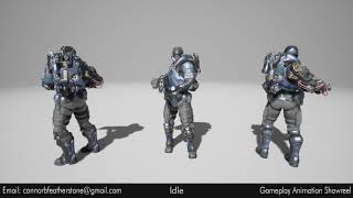 Character Animation - Showreel - Connor Featherstone
