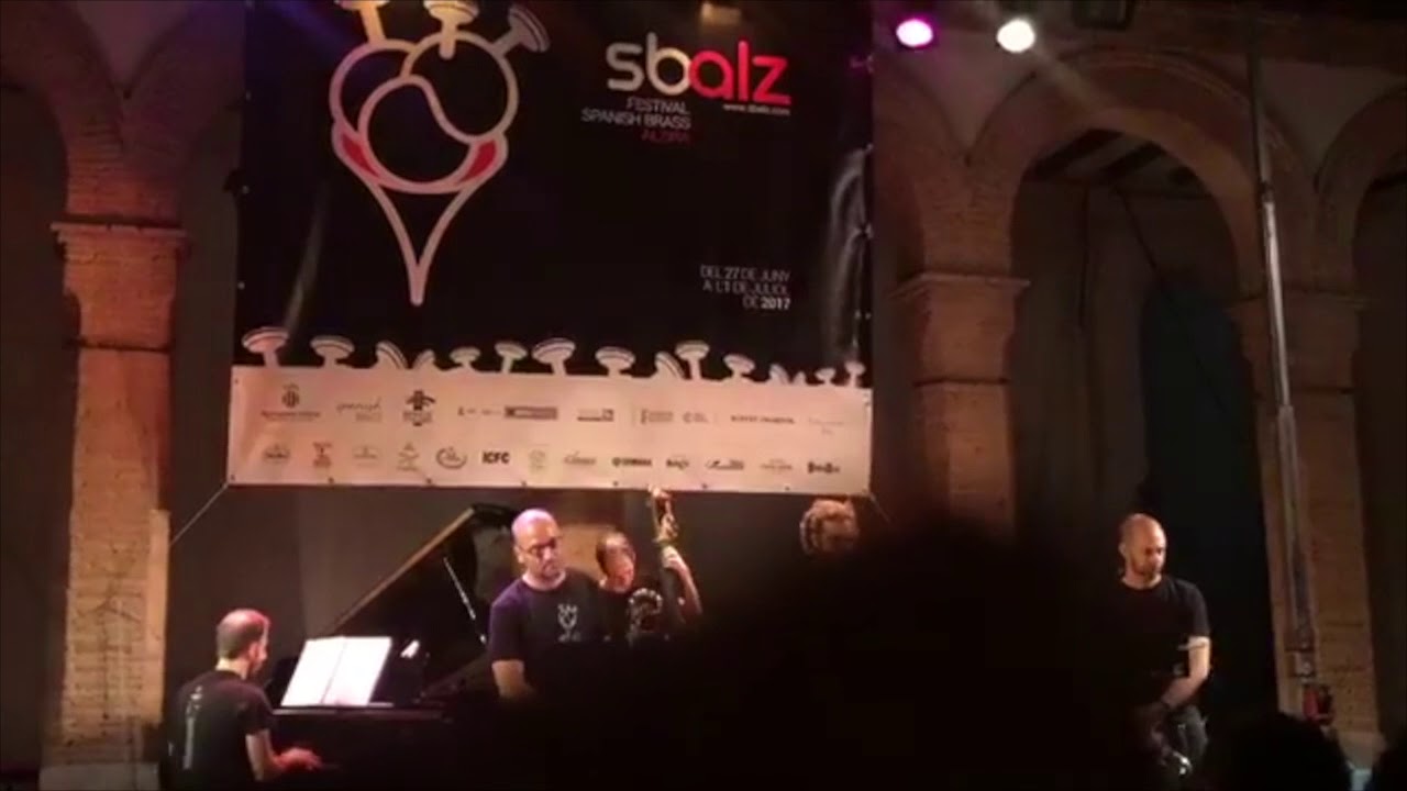Pau Moltó (French Horn Jazz Project) Sbalz 2017 YouTube