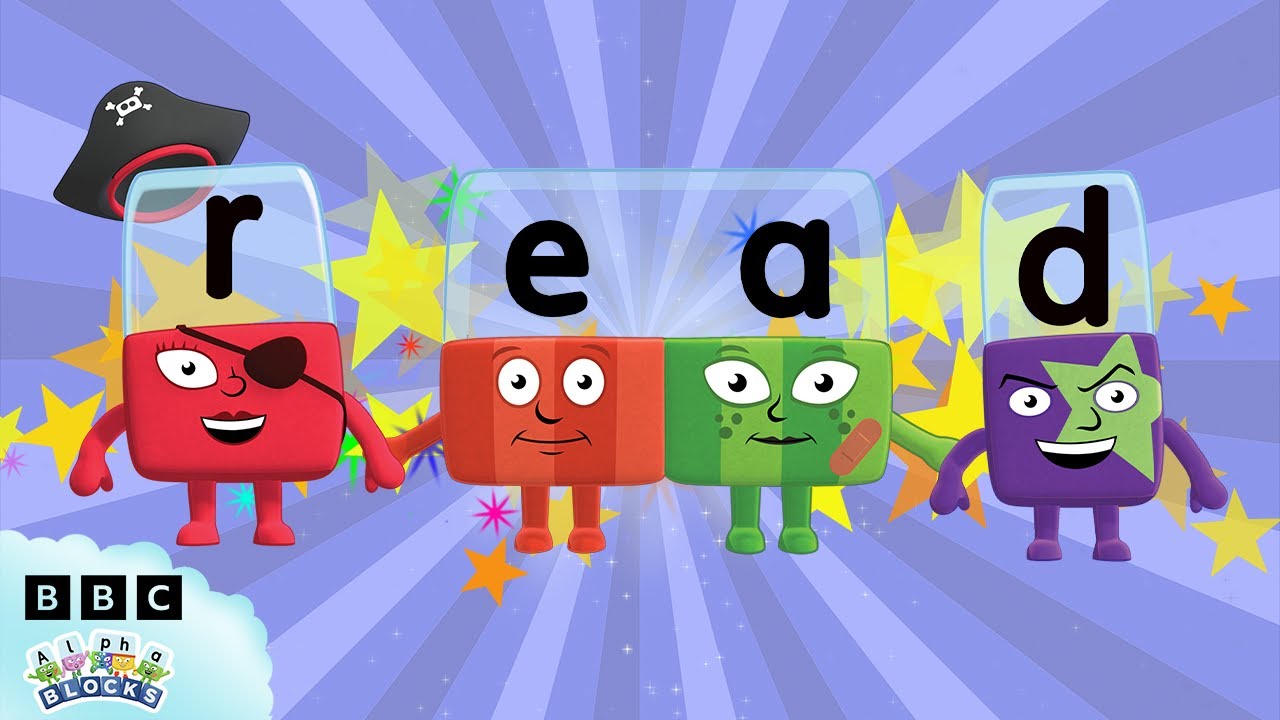Alphablocks Read-A-Thon! | Learn to Read Alphablocks Read-A-Thon! | Learn to Read