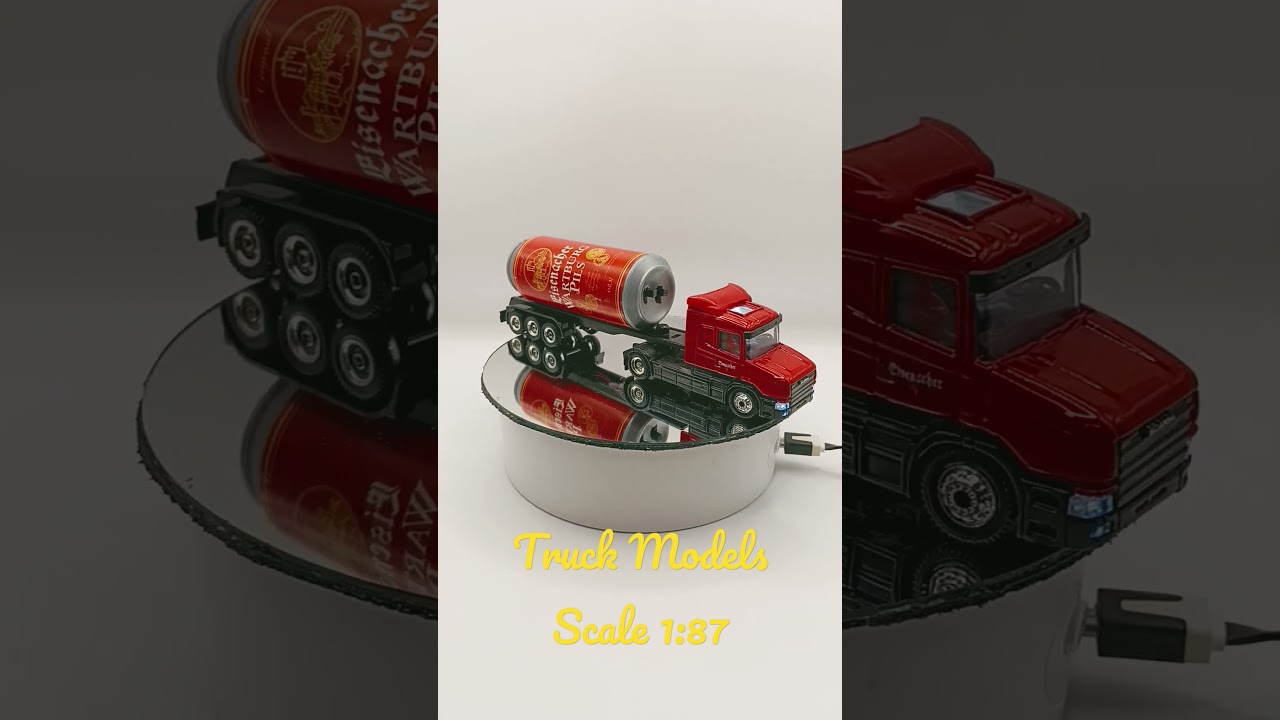 Scania Truck Model Scale 1:87