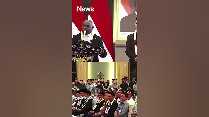 Pigai: Dulu Tukang Parkir, Kini jadi Menteri