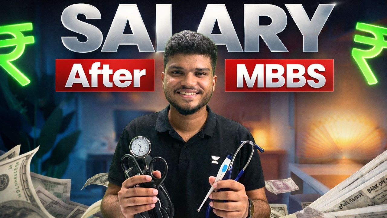 Salary After MBBS in India – Real Numbers (Govt vs Private)