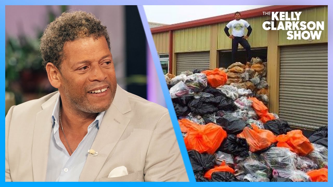 Atlanta Man Repurposes 450,000 Pairs Of Shoes For People In Need