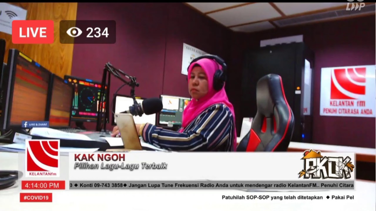 Kelantan fm live